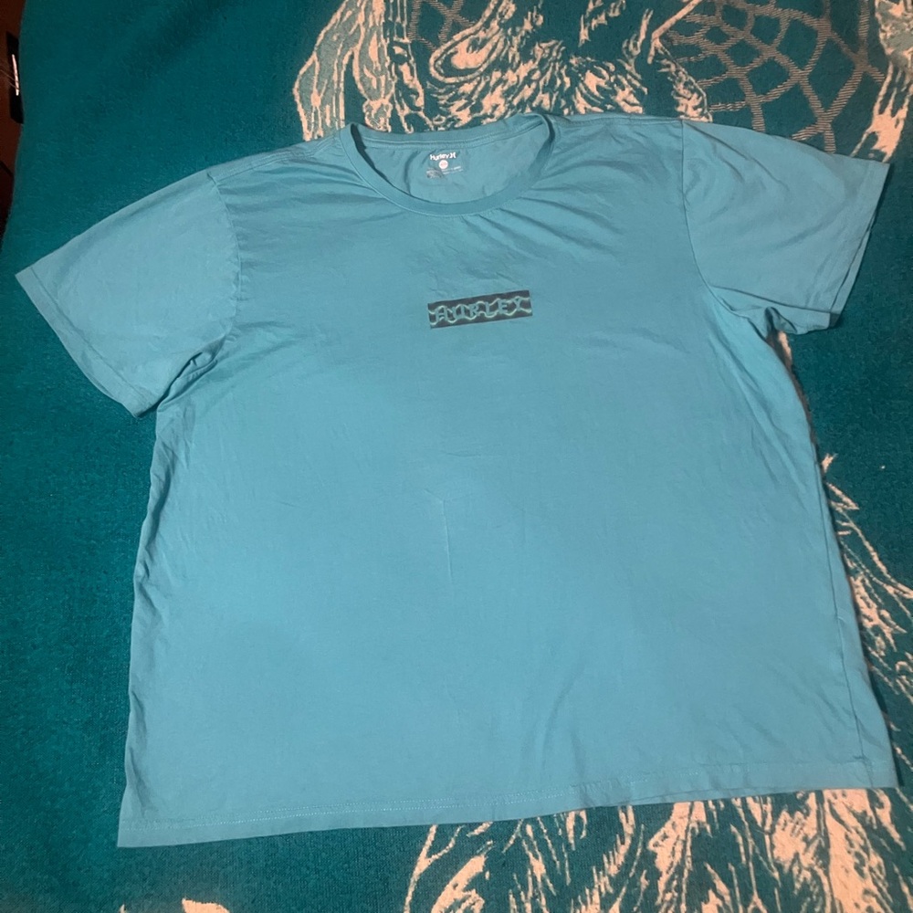 Hurley Psychedelic Logo T Shirt XL